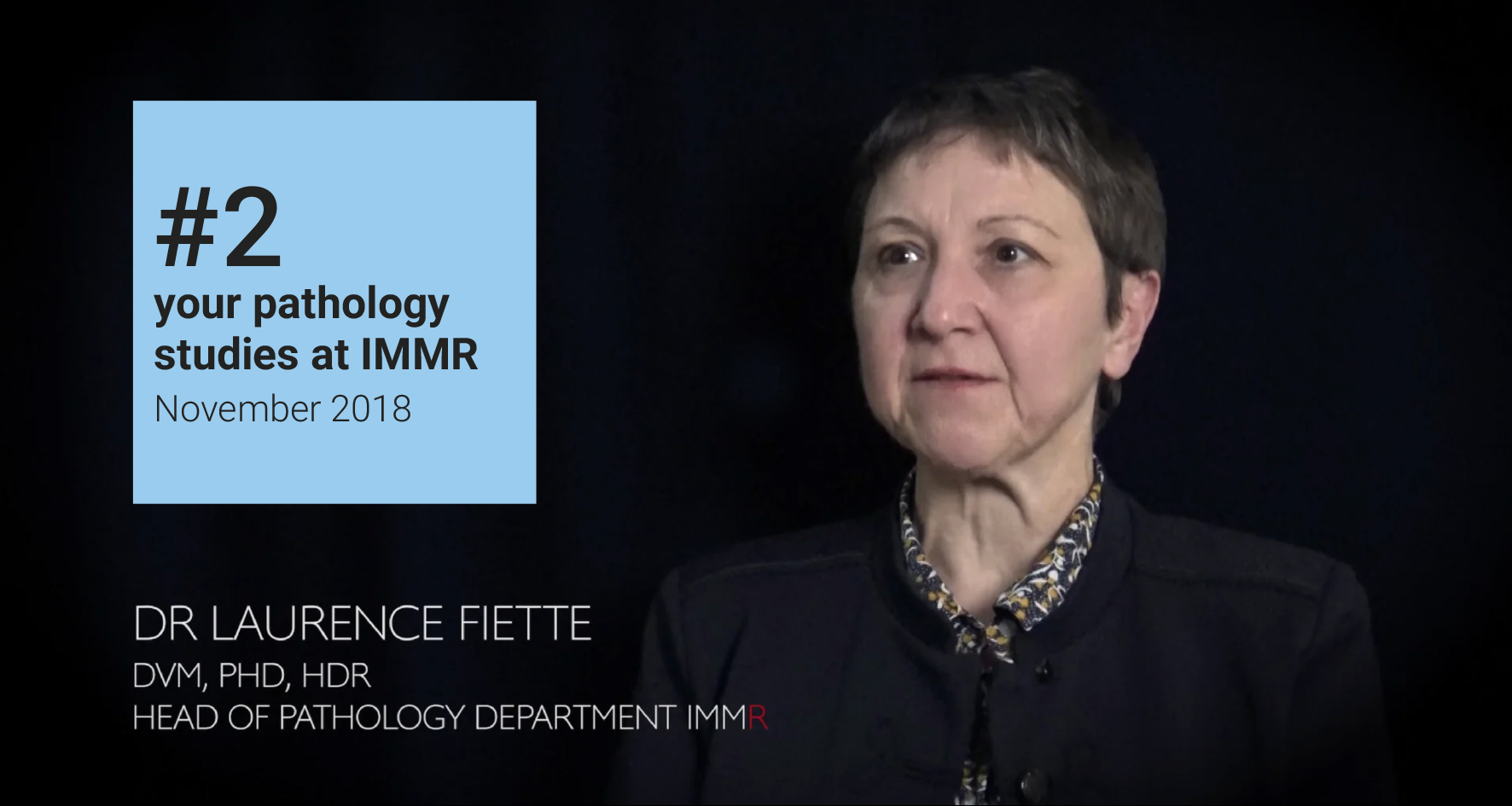 DR Laurence FIETTE - IMMR