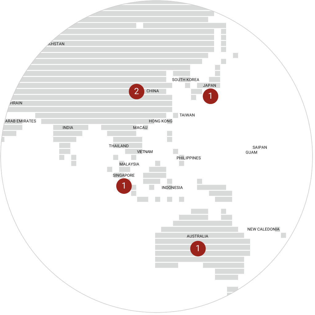 asia map - immr - partnerships - IMMR