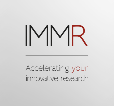 Accelerating your innovative research - IMMR